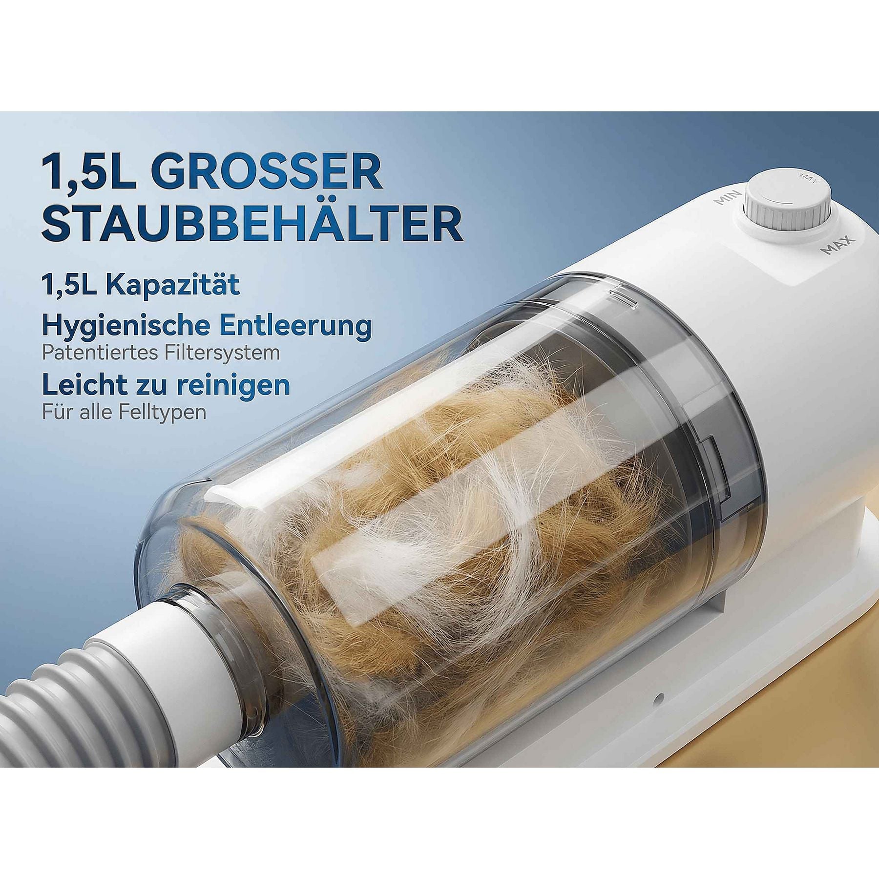 Neakasa P1 Pro Dog Grooming Vacuum
Kit