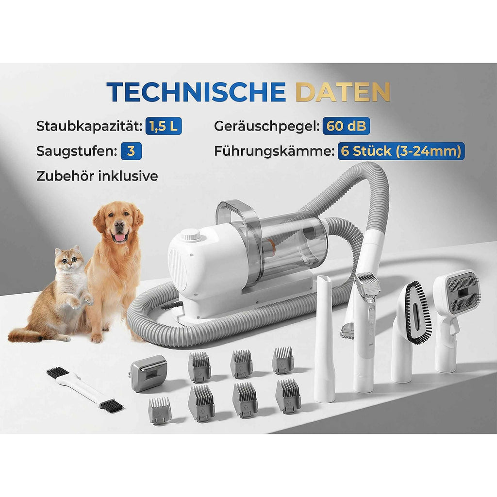 Neakasa P1 Pro Dog Grooming Vacuum
Kit