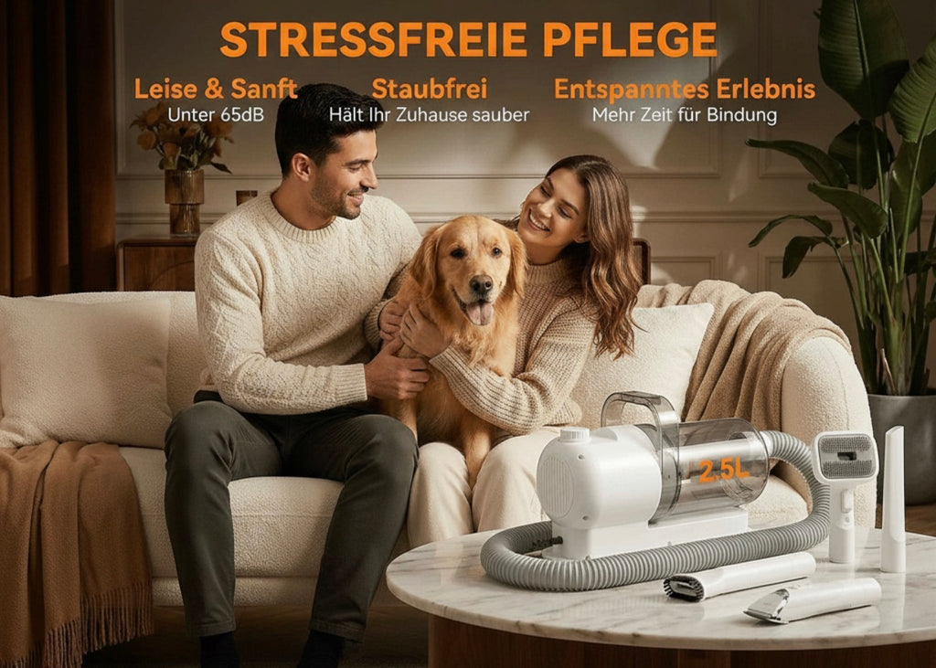 Neakasa P1 Pro Dog Grooming Vacuum
Kit