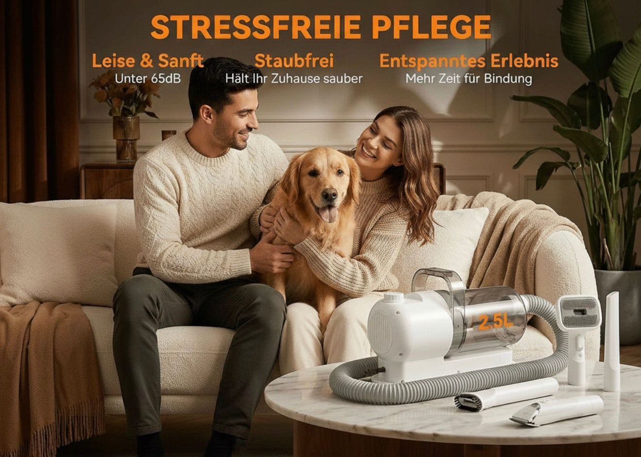 Neakasa P1 Pro Dog Grooming Vacuum
Kit
